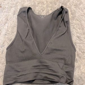 Urban Outfitters Dark Grey Tank